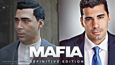 mafia voice actors|Mafia: Definitive Edition (Video Game 2020) .